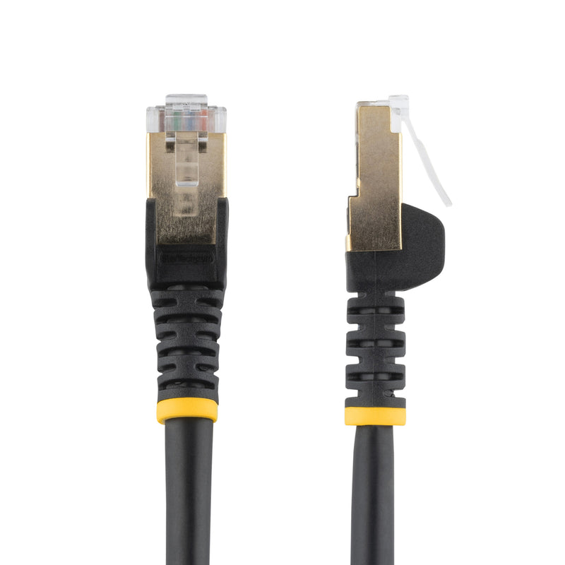 StarTech.com 6ASPAT750CMBK netværkskabel Sort 7,5 m Cat6a U/FTP (STP)