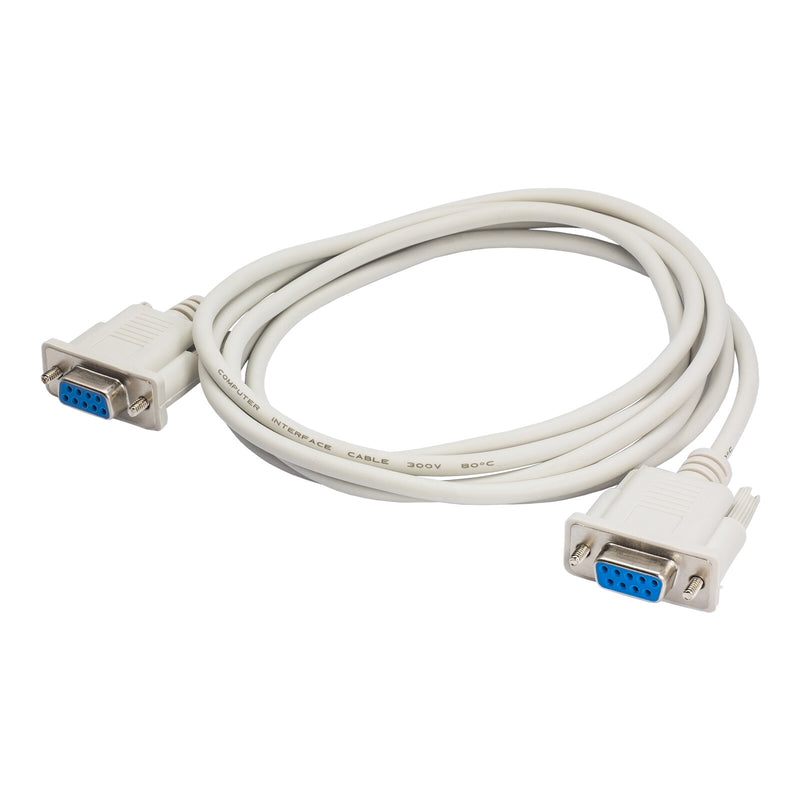 Akyga AK-CO-04 kabel kønsskifter RS-232 Hvid