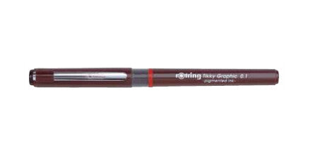 Rotring 1904756 gel pen Optrækkelig gel pen Sort