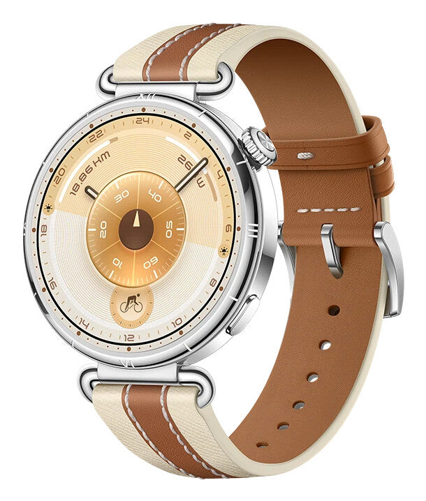 Huawei WATCH GT6 3,35 cm (1.32") AMOLED 46 mm Digital 466 x 466 pixel Berøringsskærm Rustfrit stål GPS (satellit)