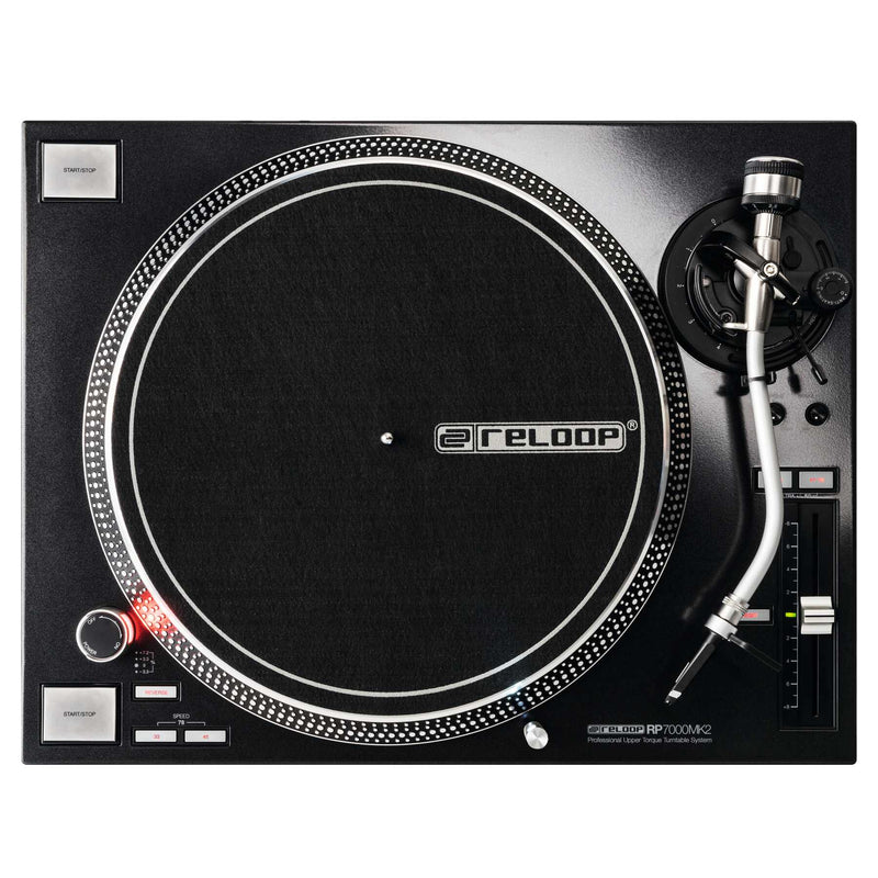 Reloop RP-7000 MK2 Direkte drev DJ pladespiller Sort