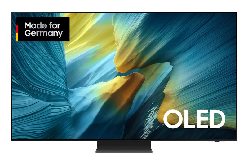 Samsung GQ55S95FAT 139,7 cm (55") 4K Ultra HD Smart TV Wi-Fi Sort