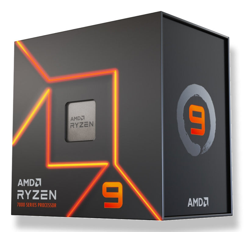 AMD Ryzen 9 7900 processor 3,7 GHz 64 MB L3 Kasse