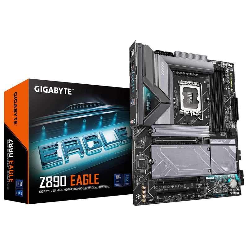 GIGABYTE Z890 EAGLE bundkort Intel Z890 LGA 1851 (Socket V1) ATX