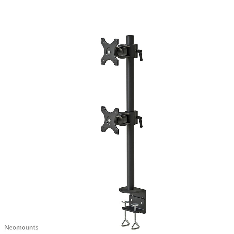 Neomounts FPMA-D700DV skærmbeslag og -stativer 68,6 cm (27") Skrivebord Sort