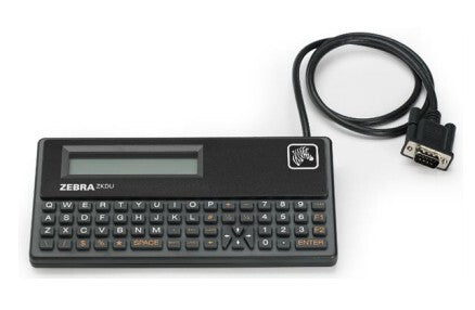 Zebra ZKDU-001-00 printer tilgængelighed tilbehør