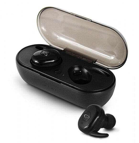 Esperanza TWS CARDERA Hovedtelefoner Trådløs I ørerne Opkald/musik Bluetooth Sort