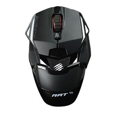 Mad Catz R.A.T. 1+ mus Spil Højre hånd USB Type-A Optisk 2000 dpi