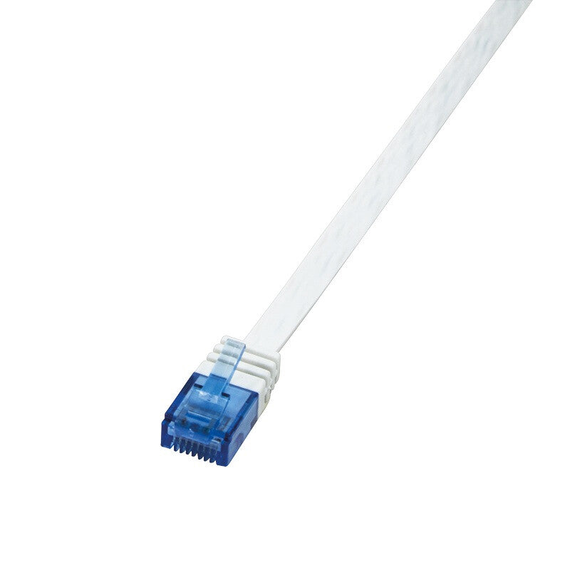 LogiLink 0.25m Cat6 U/UTP RJ45 netværkskabel Hvid 0,25 m U/UTP (UTP)
