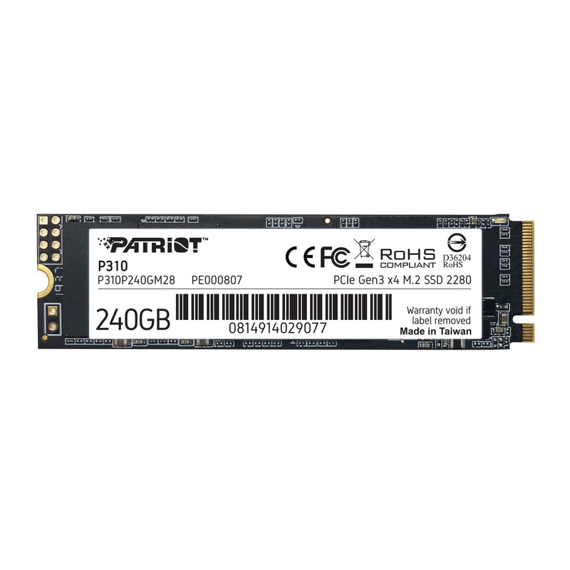 Patriot Memory P310 240 GB M.2 PCI Express 3.0 NVMe
