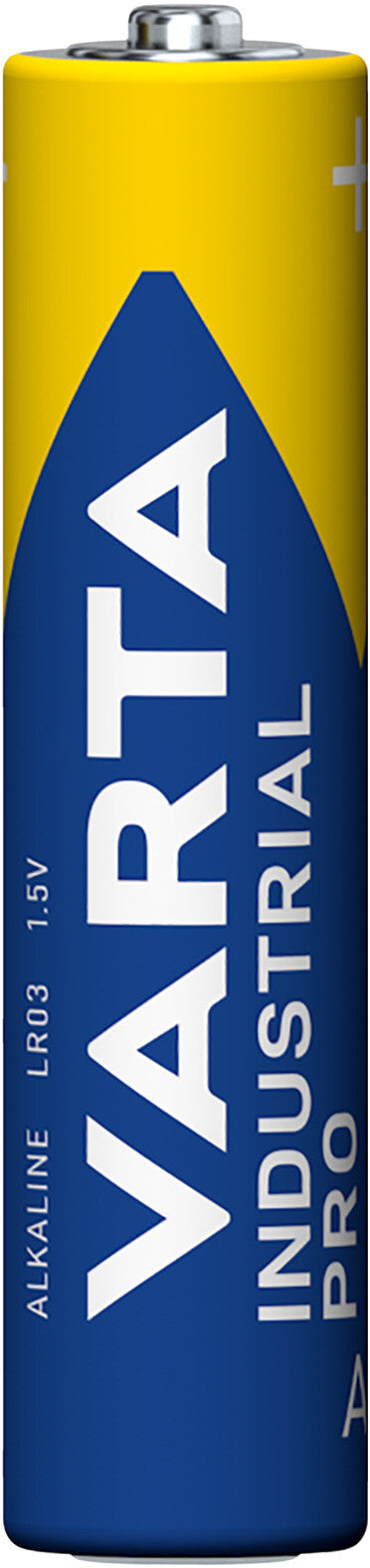 Varta Industrial AAA Engangsbatteri Alkaline