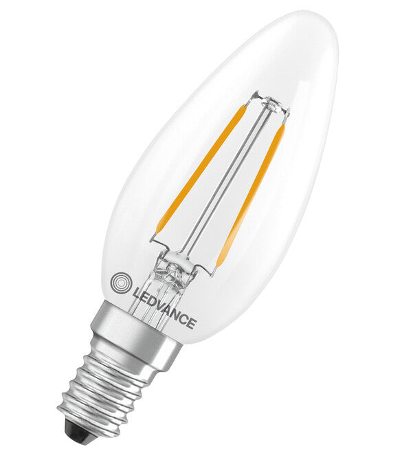 Osram LED Classic B LED-lampe Varm hvid 2700 K 1,8 W E14 D