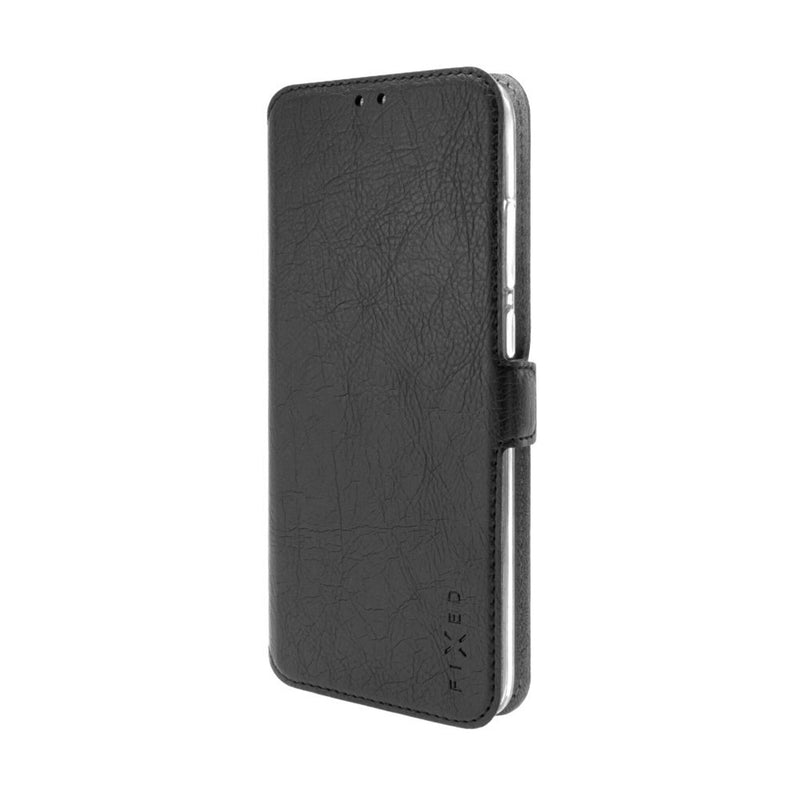 FIXED Topic mobiltelefon etui 17 cm (6.7") Folie Sort