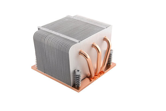 Dynatron K618 Computerkølesystem Processor Køleplade/køler Kobberfarve, Sølv 1 stk