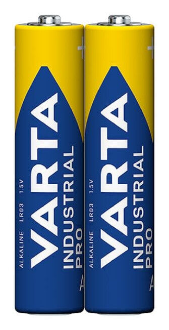 Varta Industrial Pro Engangsbatteri AAA Alkaline