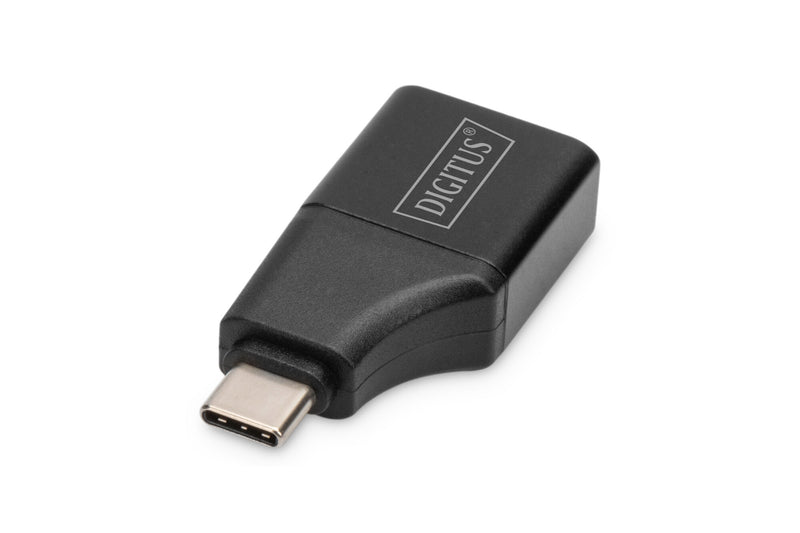 Digitus AK-300450-000-S USB grafisk adapter 3840 x 2160 pixel Sort