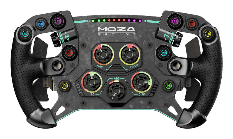 Moza Racing RS056 spil-controller Sort Rat