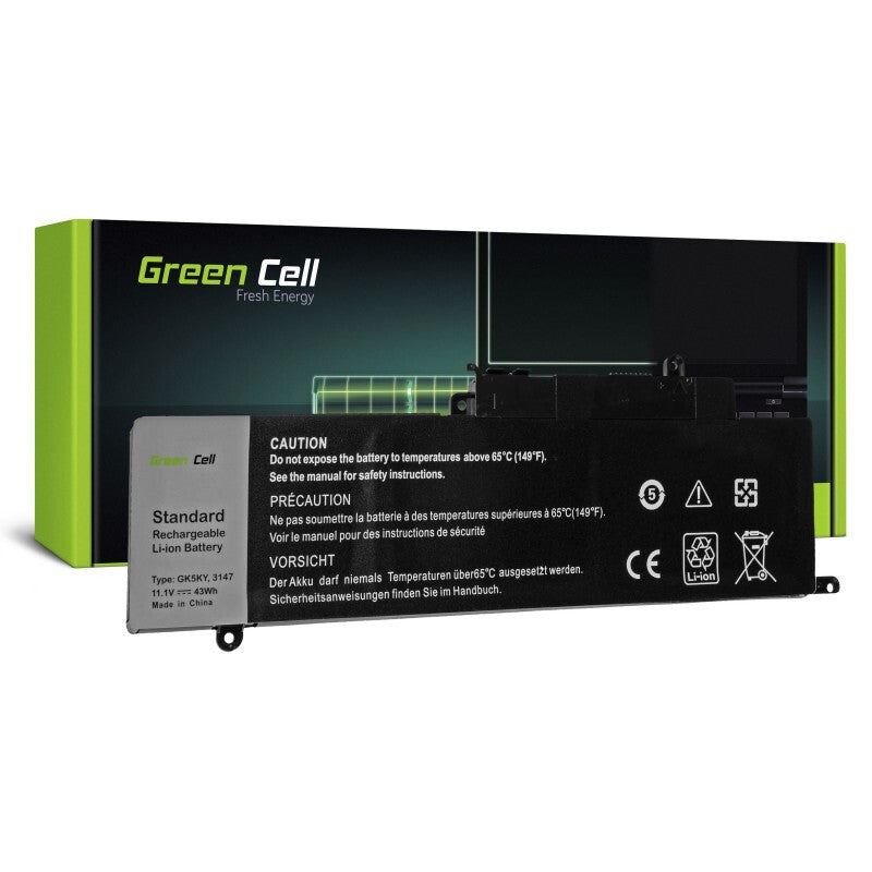 Green Cell DE82 laptop reservedel Batteri