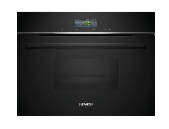 Siemens iQ700 CD714GXB1 dampovn Lille Sort Berøring
