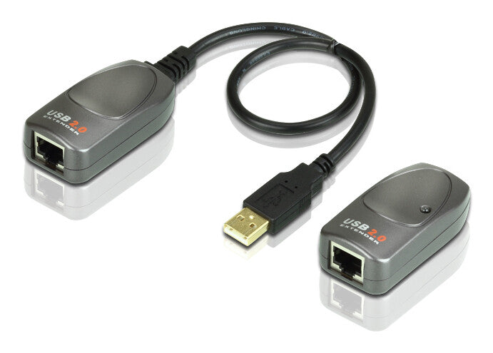 ATEN UCE260-AT-G konsoludbygning Konsol sender & modtager 480 Mbit/s
