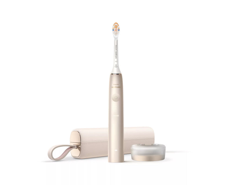 Philips Sonicare DiamondClean Prestige 9900 series DiamondClean Prestige HX9992/11 Genopladelig tandbørste