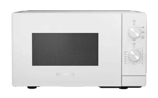 Siemens iQ300 FF020LMW0 mikrobølgeovn Hvid Solo mikroovn Bordplade 20 L 800 W