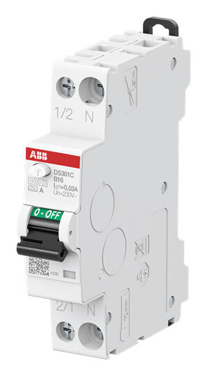ABB 2CSR255163R1165 kredsløbsafbryder Miniature strømafbryder 1