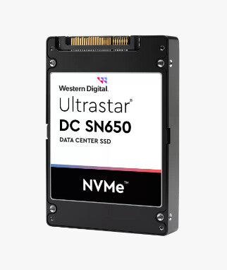 Western Digital Ultrastar WUS5EA1A1ESP5E3 15 TB U.3 PCI Express 4.0 NVMe 3D TLC NAND