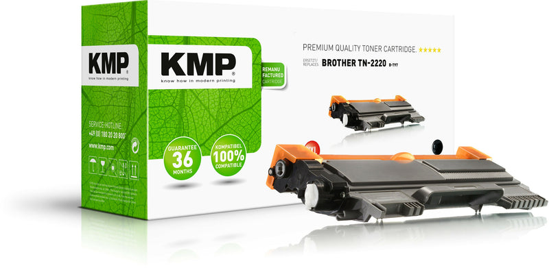 KMP 1257,5000 tonerpatron 1 stk Kompatibel Sort