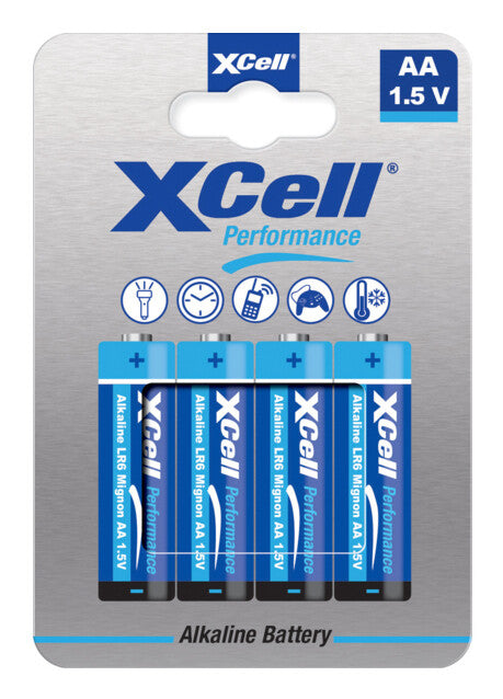 XCell 136150 husholdningsbatteri Engangsbatteri AA Alkaline