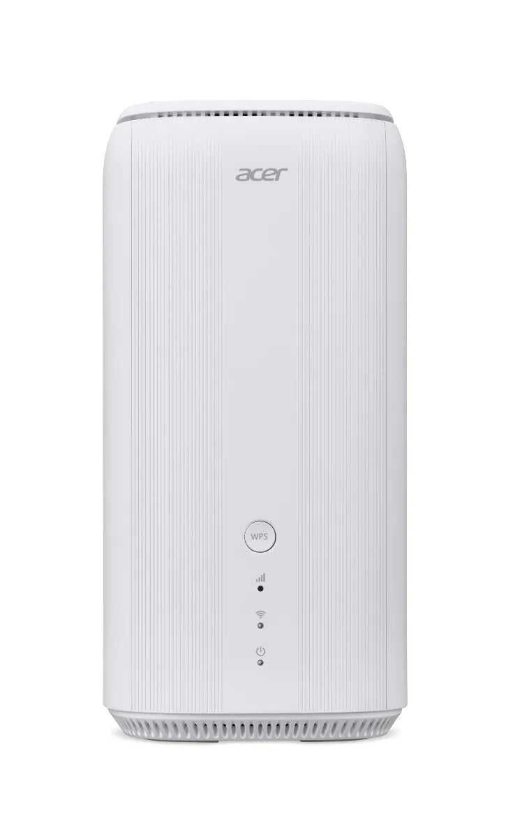 Acer Connect X6E 5G CPE EU Plug trådløs router Gigabit Ethernet Tri-band (2,4 GHz/5 GHz/6 GHz) Hvid