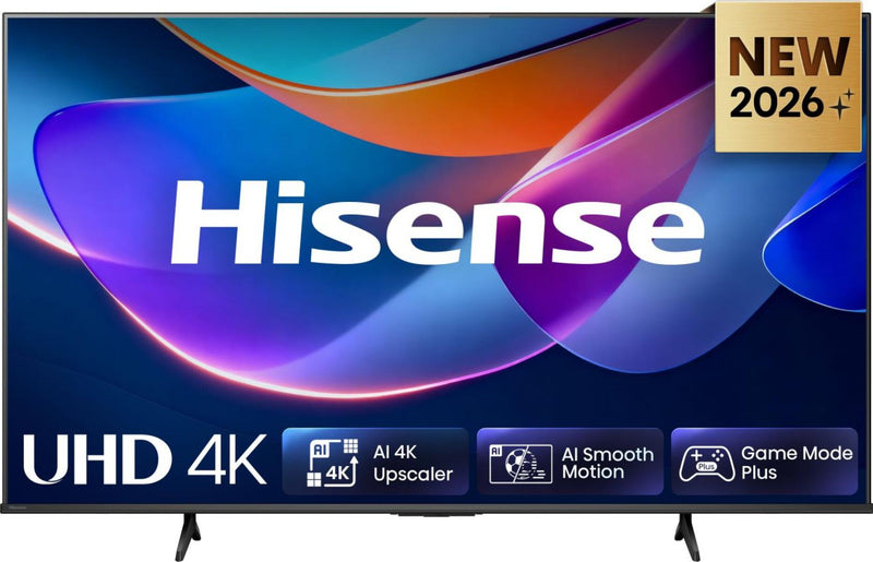 Hisense 55A6S 139,7 cm (55") 4K Ultra HD Smart TV Wi-Fi Sort