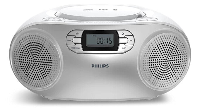 Philips TAZ2000S/10 CD-afspiller Sølv Bærbar CD-afspiller