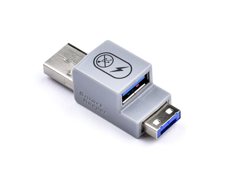 Smartkeeper UCL03DB portblokering Portblokering + nøgle USB Type-A Blå Plast 1 stk