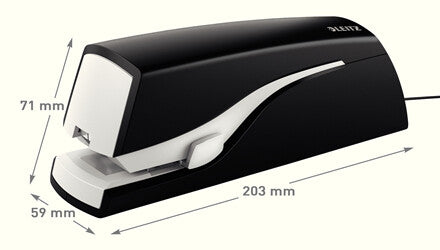 Leitz Elektrisk hæftemaskine 5533, kontaktløs, flat clinch, 20 ark