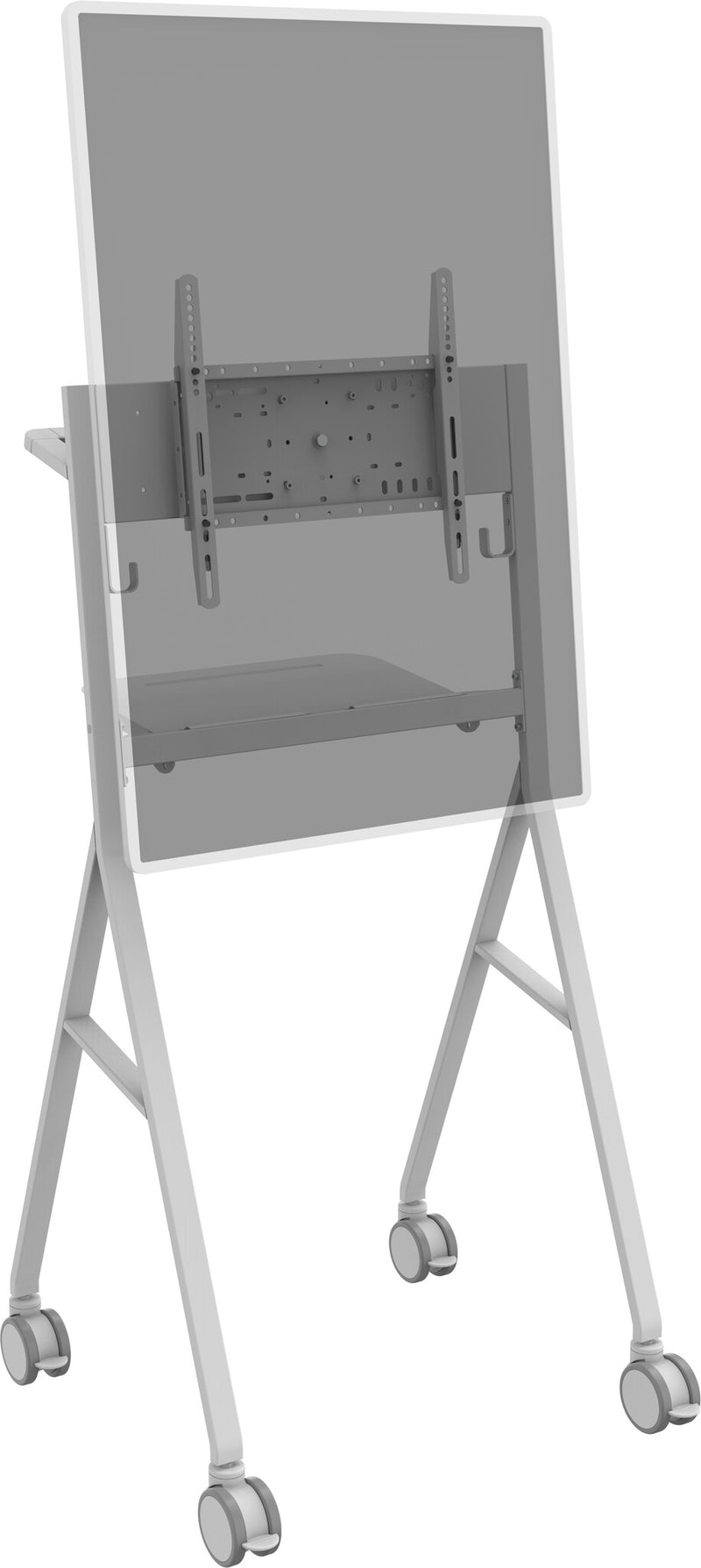 Vision VFM-F10/WH skærmbeslag til skiltning 139,7 cm (55") Hvid