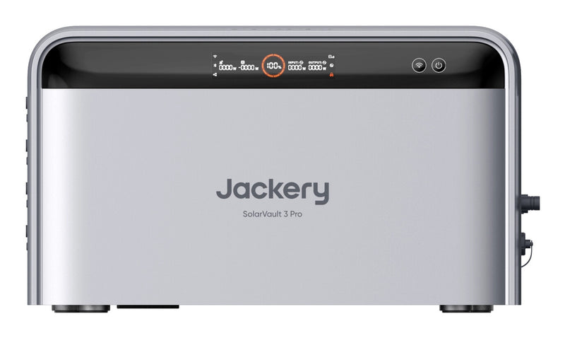 Jackery SolarVault 3 Pro Bærbar energistation Lithium jern fosfat (LiFePO4) 60600 mAh 1200 W 25,5 kg
