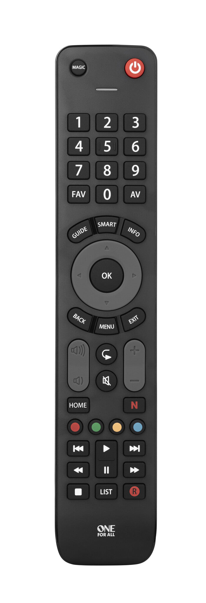 One For All Advanced Evolve-TV-fjernbetjening