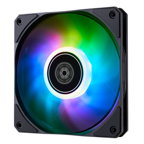 Silverstone Air Slimmer 120 Computerkabinet, Processor Luftkøler 12 cm Sort, Transparent 1 stk