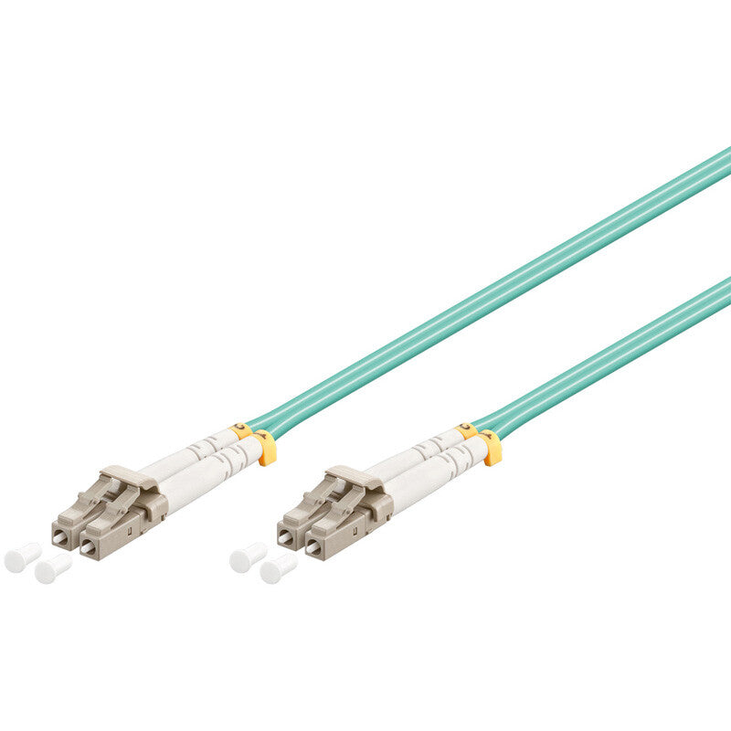 Goobay 95753 InfiniBand og fiberoptisk kabel 5 m LC Turkis