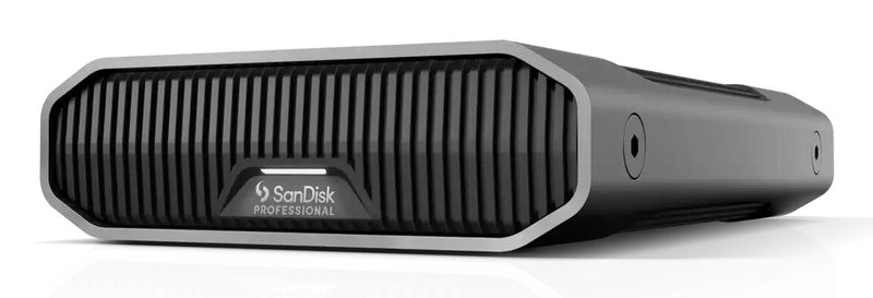 SanDisk G-DRIVE ekstern harddisk 26 TB 7200 rpm USB Type-C 3.2 Gen 2 (3.1 Gen 2) Rustfrit stål