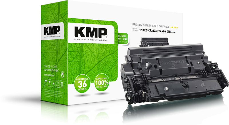 KMP 2540,3000 tonerpatron 1 stk Sort