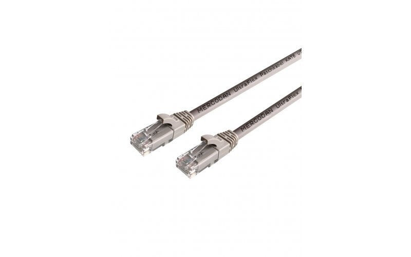 Mercodan 371231010 netværkskabel Grå 1 m Cat6 U/UTP (UTP) Rund