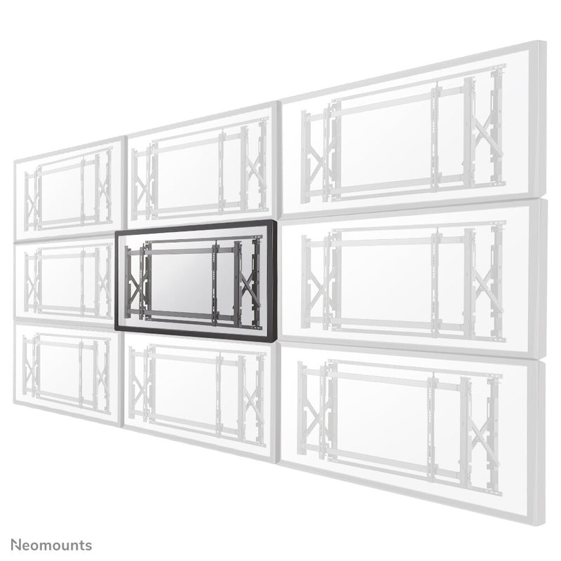 Neomounts LED-VW1750BLACK skærmbeslag til skiltning 139,7 cm (55") Sort
