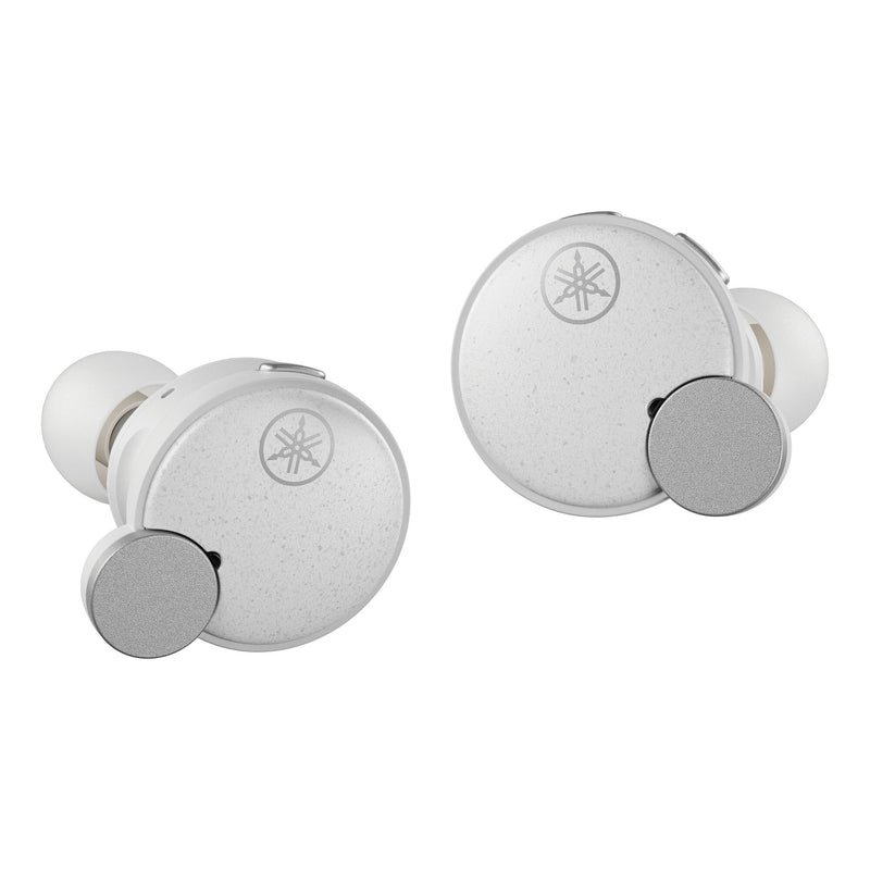 Yamaha TW-E7B Headset True Wireless Stereo (TWS) I ørerne Opkald/musik Bluetooth Hvid