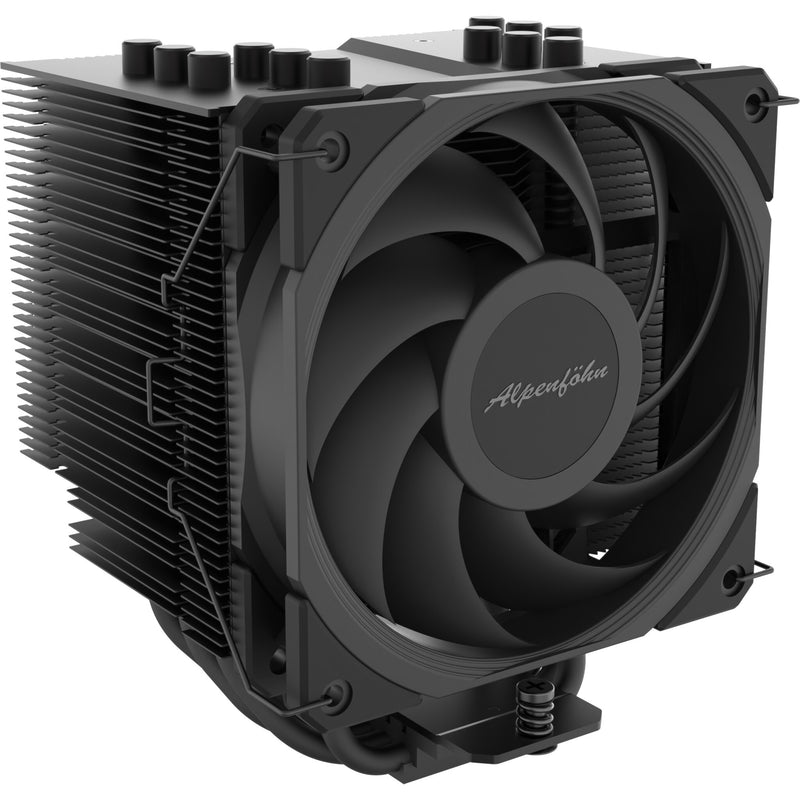 Alpenföhn Brocken 4 Processor Luftkøler 12 cm Sort 1 stk
