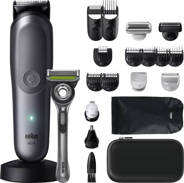 Braun AIO9540 Sølv 14