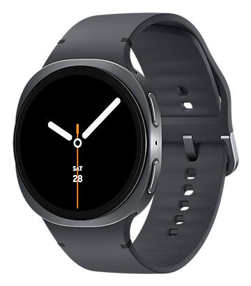 Samsung Galaxy Watch 8 3,81 cm (1.5") AMOLED 44 mm Digital 480 x 480 pixel Berøringsskærm Grafit Wi-Fi GPS (satellit)
