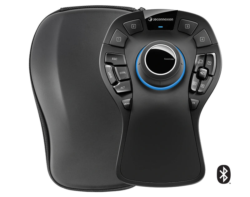 3Dconnexion SpaceMouse Pro Wireless – BLUETOOTH mus Kontor 6DoF