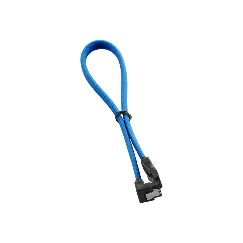 Cablemod CM-CAB-RSAT-N30KLB-R SATA-kabel 0,3 m Blå